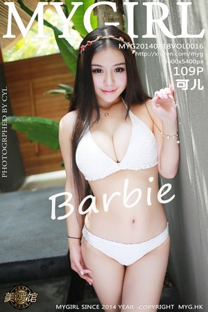 [MyGirl美媛馆]2014.08.18 Vol.016 Barbie可儿[109+1P/273M]-图涩汇
