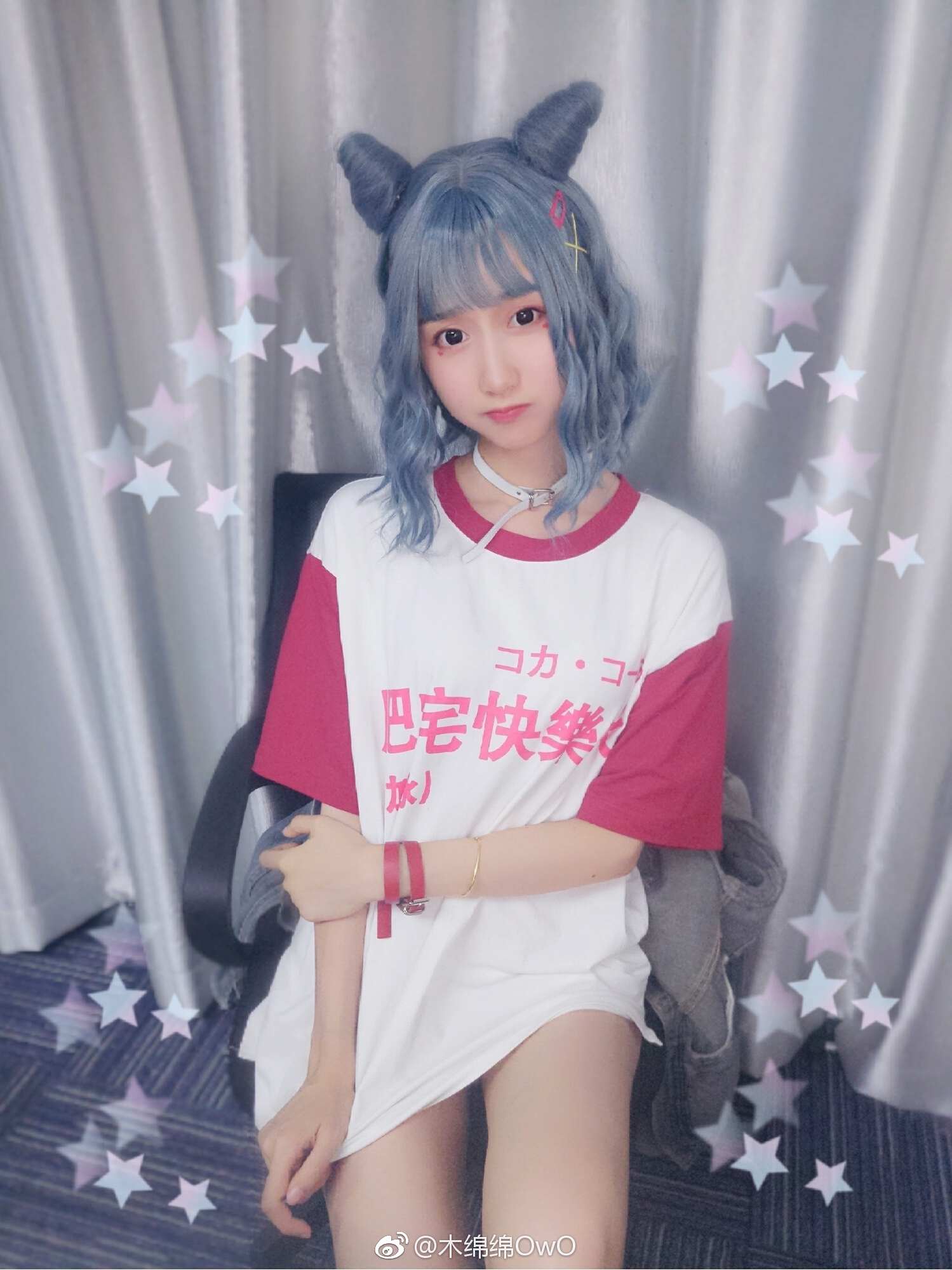 微博Coser @木绵绵 全高清图集[打包下载] - 图摄汇-图摄汇