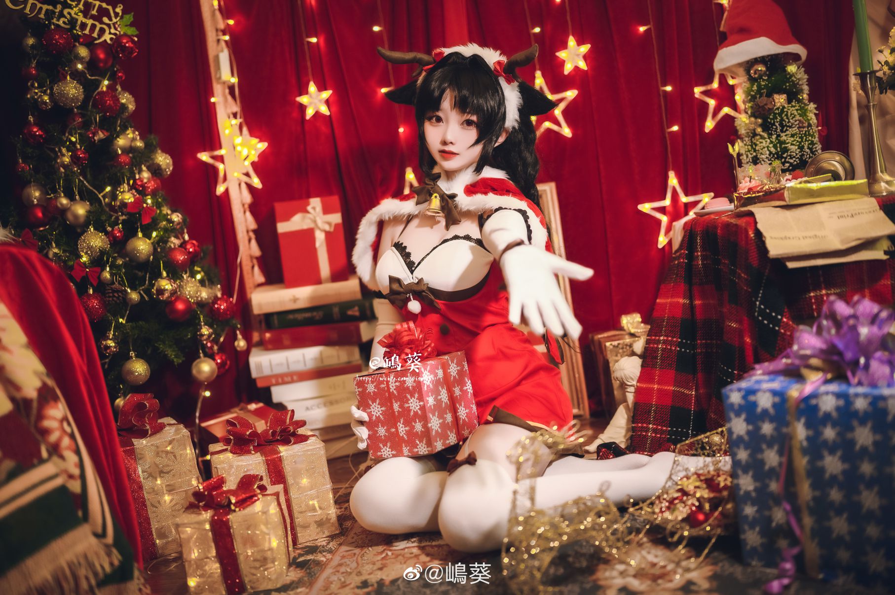 图片[2]-喵糖Coser 嶋葵 微博图册&写真高清合集[持续更新] - 图摄汇-图摄汇