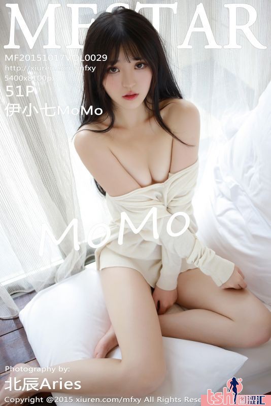 [MFStar模范学院]2015.10.17 VOL.029 伊小七MoMo [51+1P/235M] - 图摄汇-图摄汇