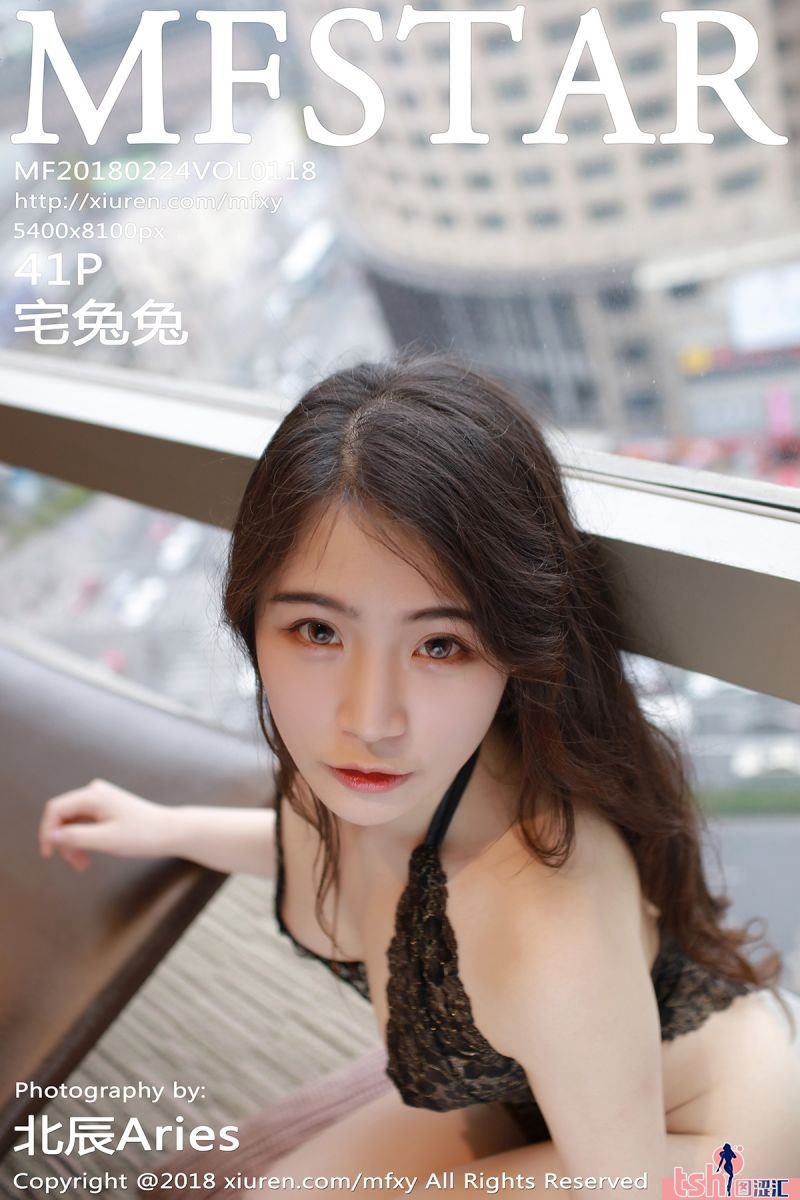 [MFStar模范学院] 2018.02.24 Vol.118 宅兔兔 [47+1P-171M] - 图摄汇-图摄汇