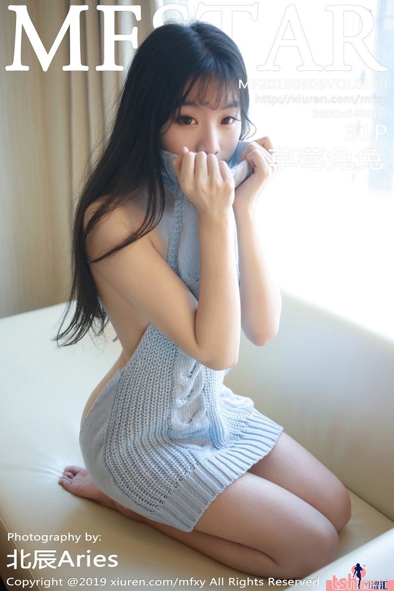 [MFStar模范学院] 2019.05.06 Vol.189 草莓兔兔 [31+1P-71M] - 图摄汇-图摄汇