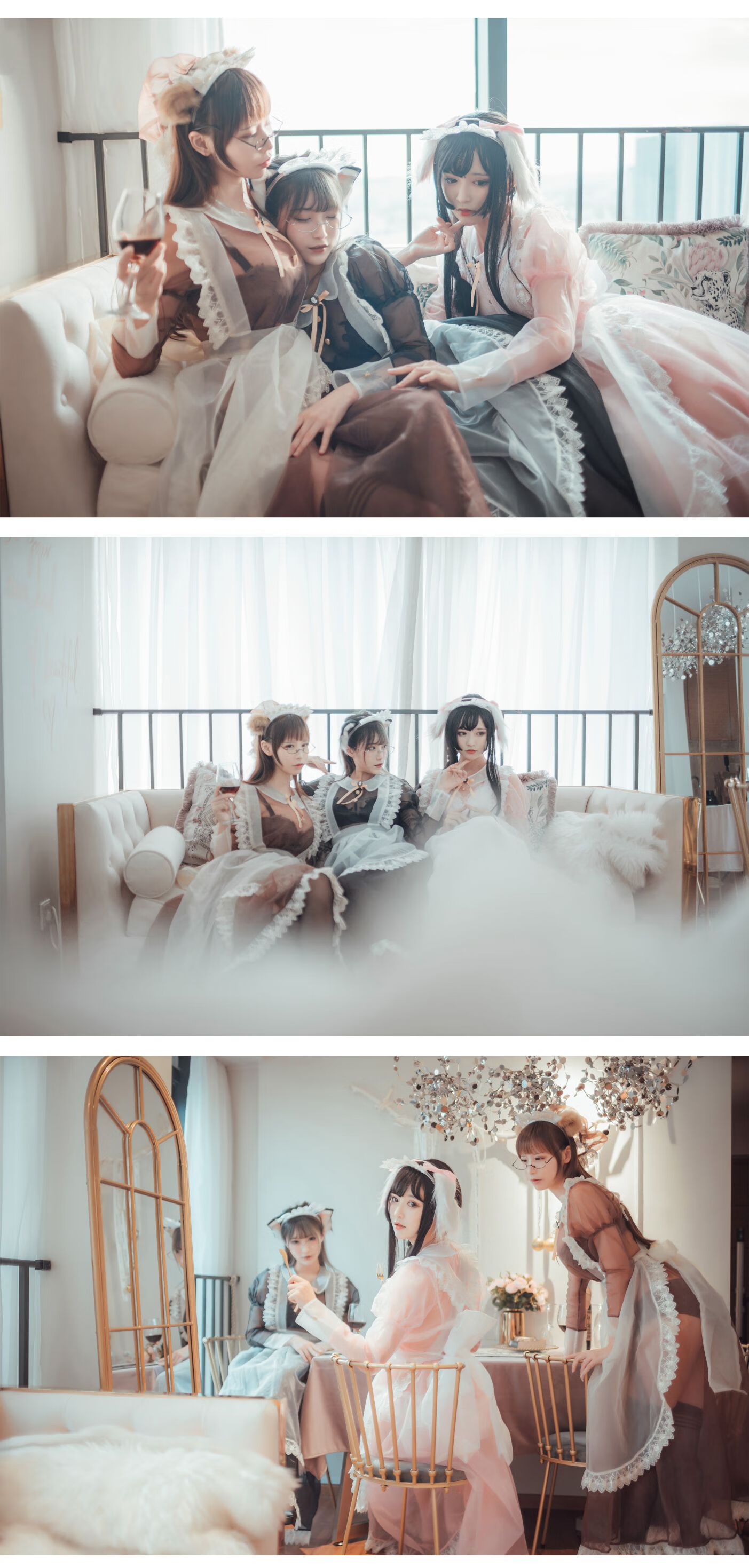 图片[3]-【微博Coser】爱老师_PhD美少女合集【高清】 - 图摄汇-图摄汇