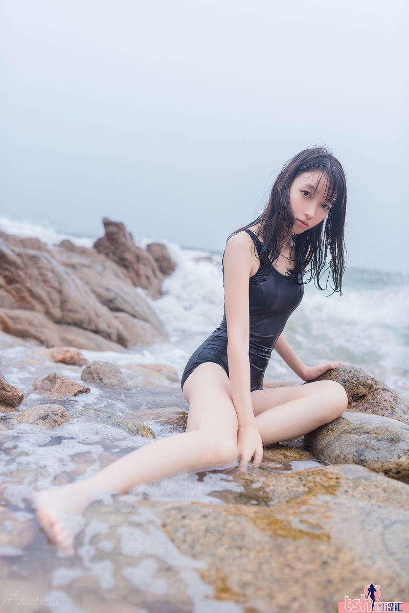 [风之领域写真] NO.054 海之死库水 [27P-41M] - 图摄汇-图摄汇