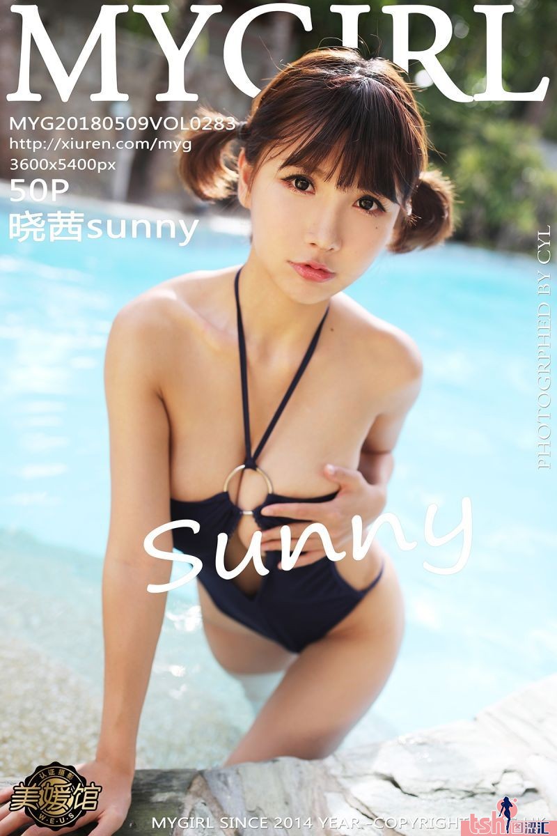 [MyGirl美媛馆] 2018.05.09 Vol.283 晓茜sunny [50+1P-103M] - 图摄汇-图摄汇